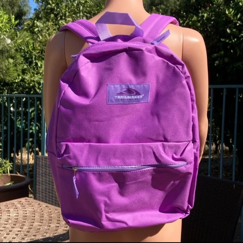 Backpack Orchid Mauve Polyester New